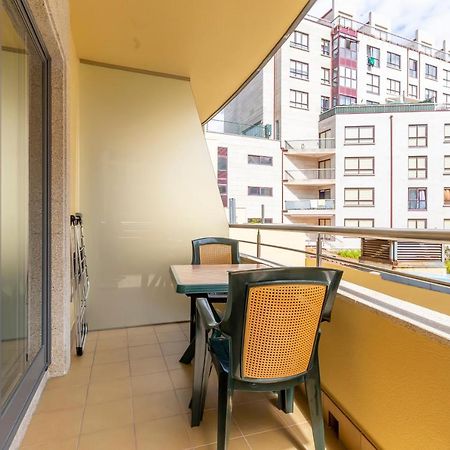 Residencial Pinamar Lägenhet Sanxenxo Exteriör bild