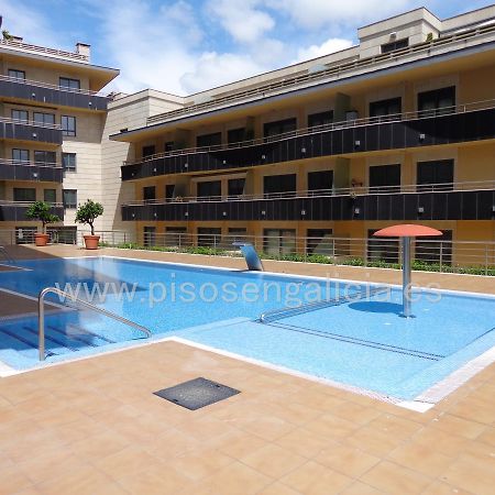 Residencial Pinamar Lägenhet Sanxenxo Exteriör bild