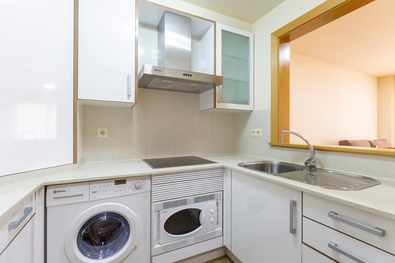 Residencial Pinamar Lägenhet Sanxenxo Exteriör bild