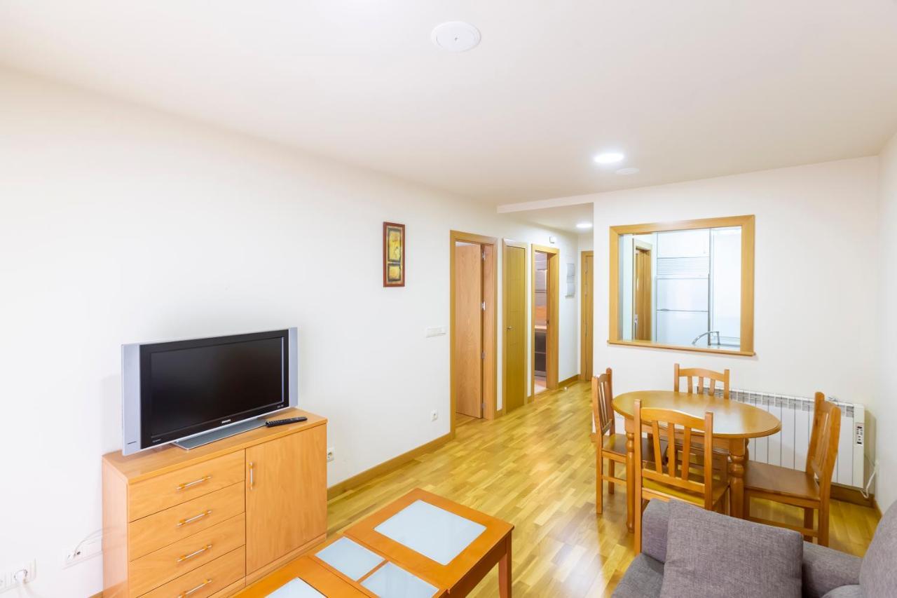 Residencial Pinamar Lägenhet Sanxenxo Exteriör bild