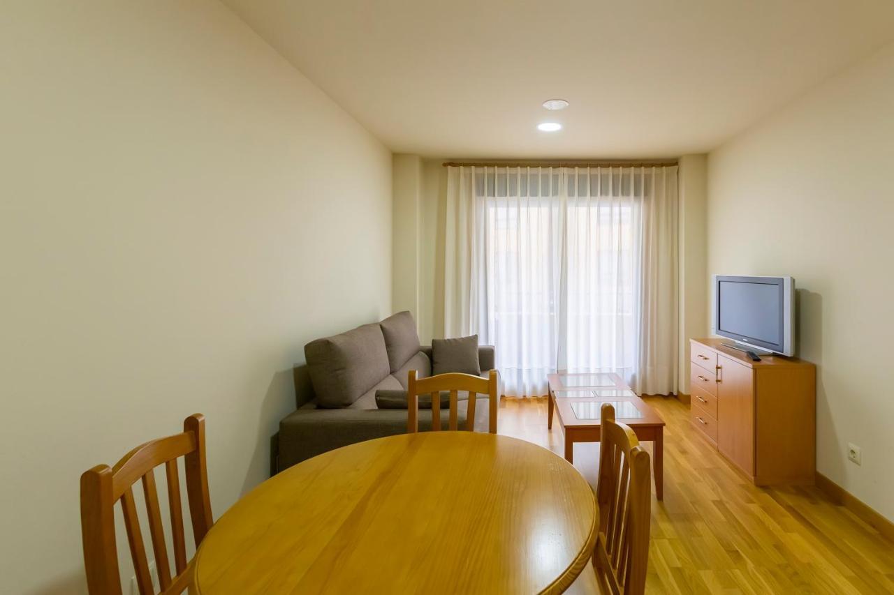 Residencial Pinamar Lägenhet Sanxenxo Exteriör bild
