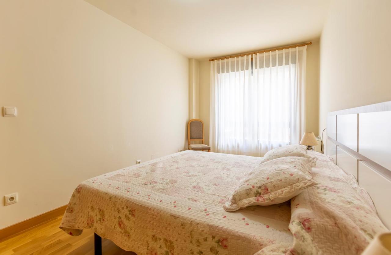 Residencial Pinamar Lägenhet Sanxenxo Exteriör bild