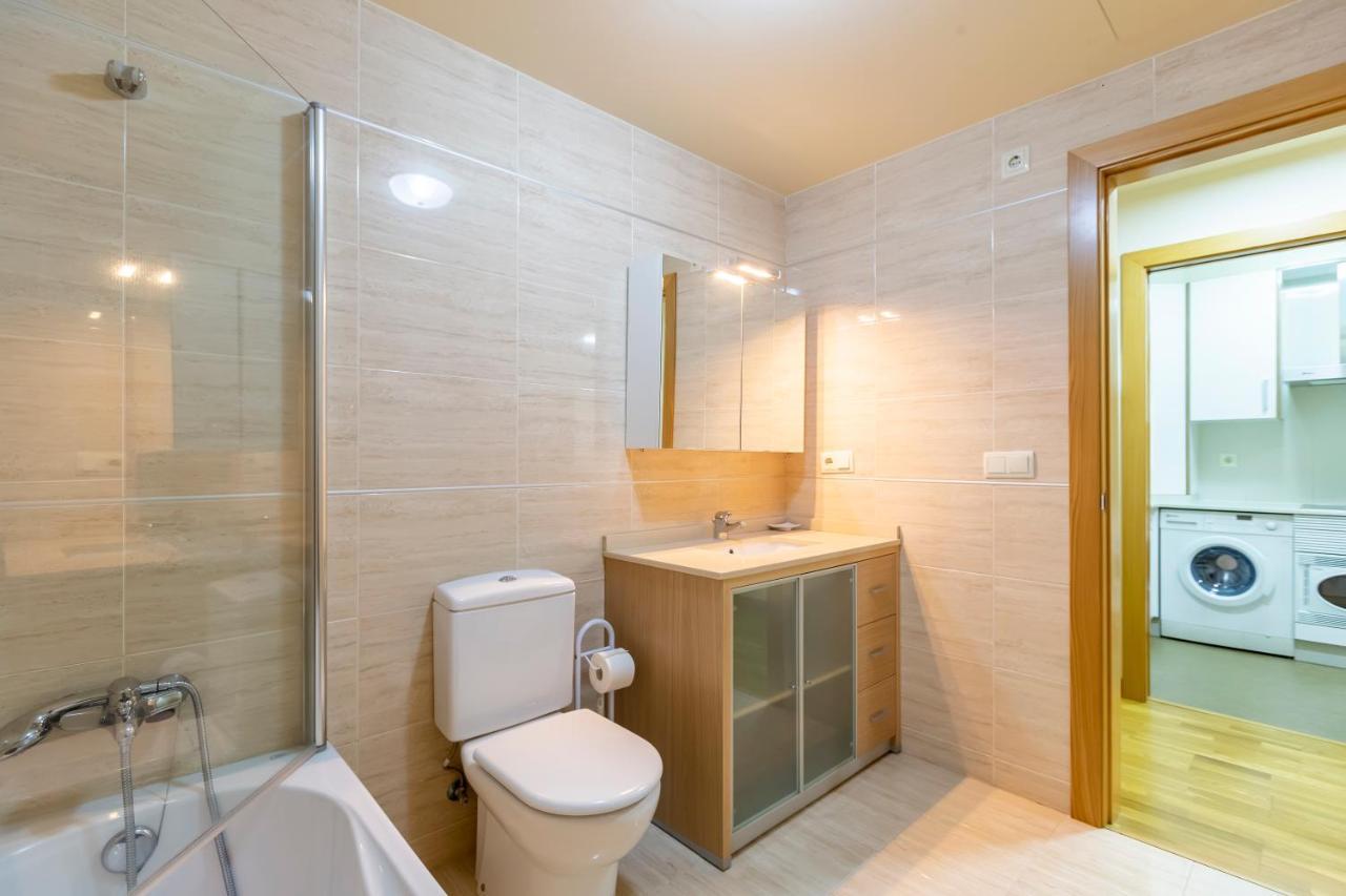 Residencial Pinamar Lägenhet Sanxenxo Exteriör bild