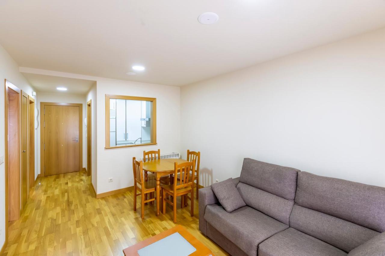 Residencial Pinamar Lägenhet Sanxenxo Exteriör bild