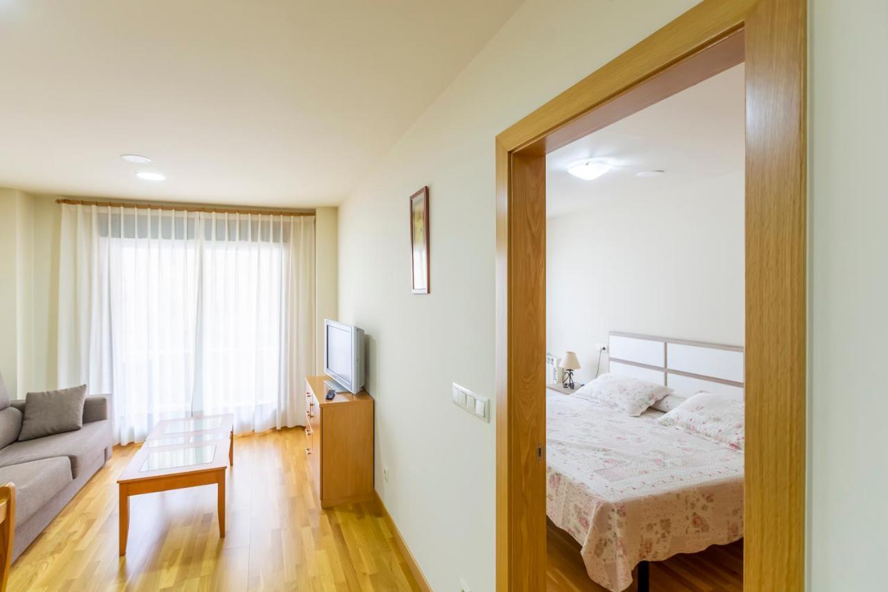 Residencial Pinamar Lägenhet Sanxenxo Exteriör bild