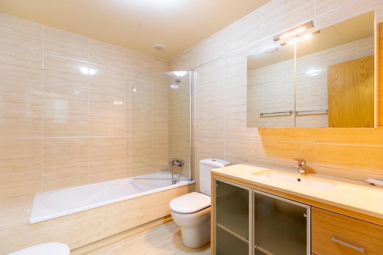 Residencial Pinamar Lägenhet Sanxenxo Exteriör bild
