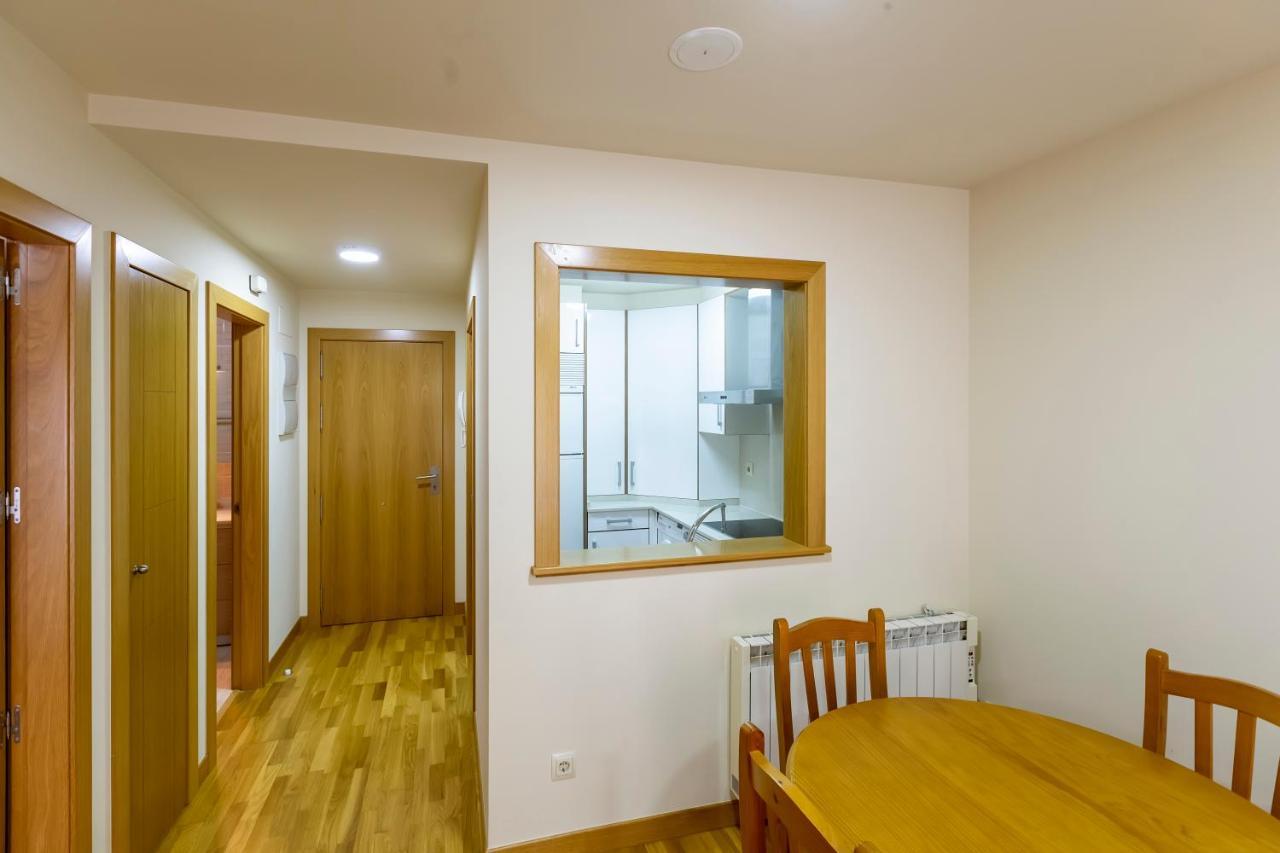 Residencial Pinamar Lägenhet Sanxenxo Exteriör bild