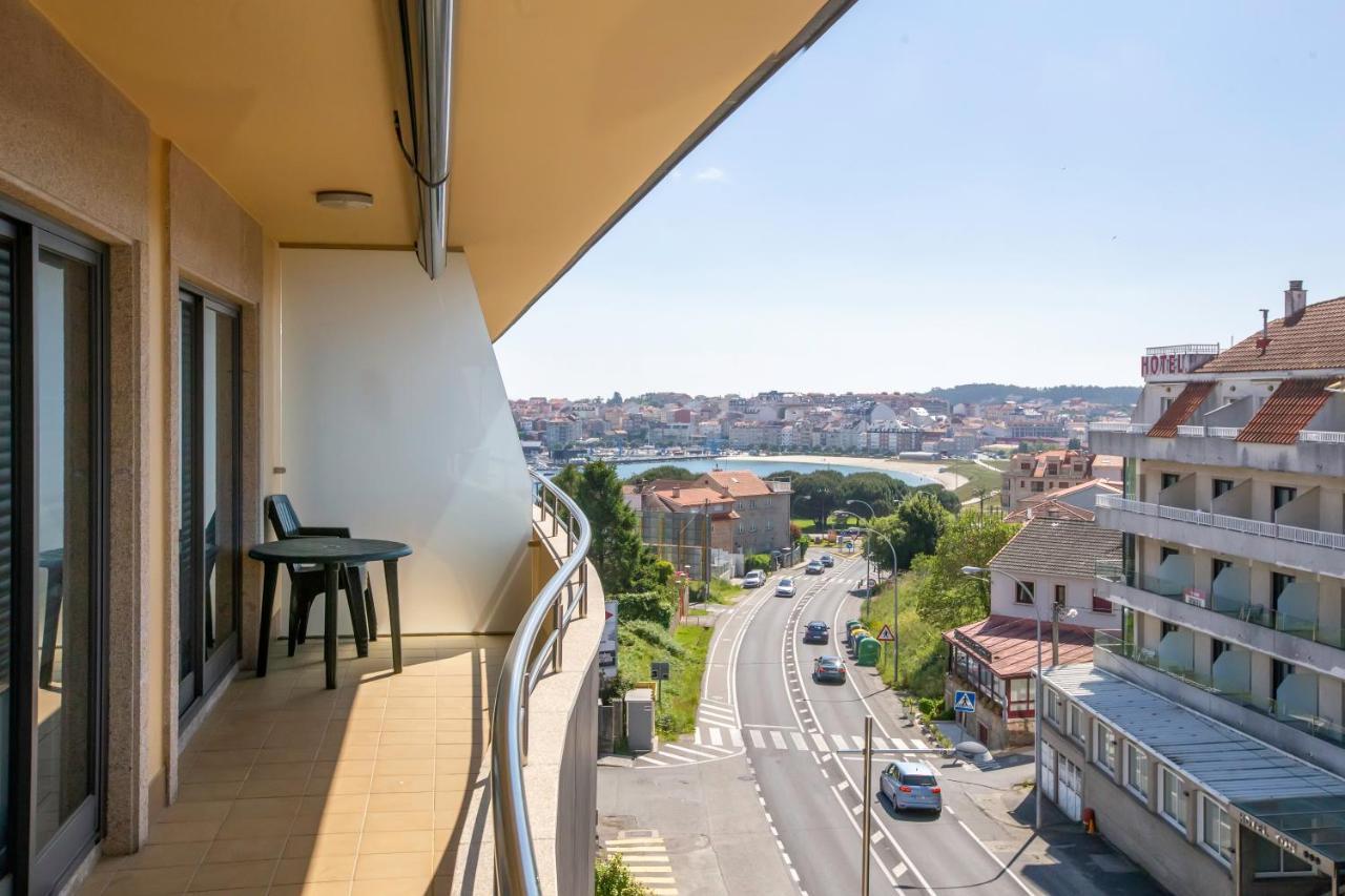 Residencial Pinamar Lägenhet Sanxenxo Exteriör bild