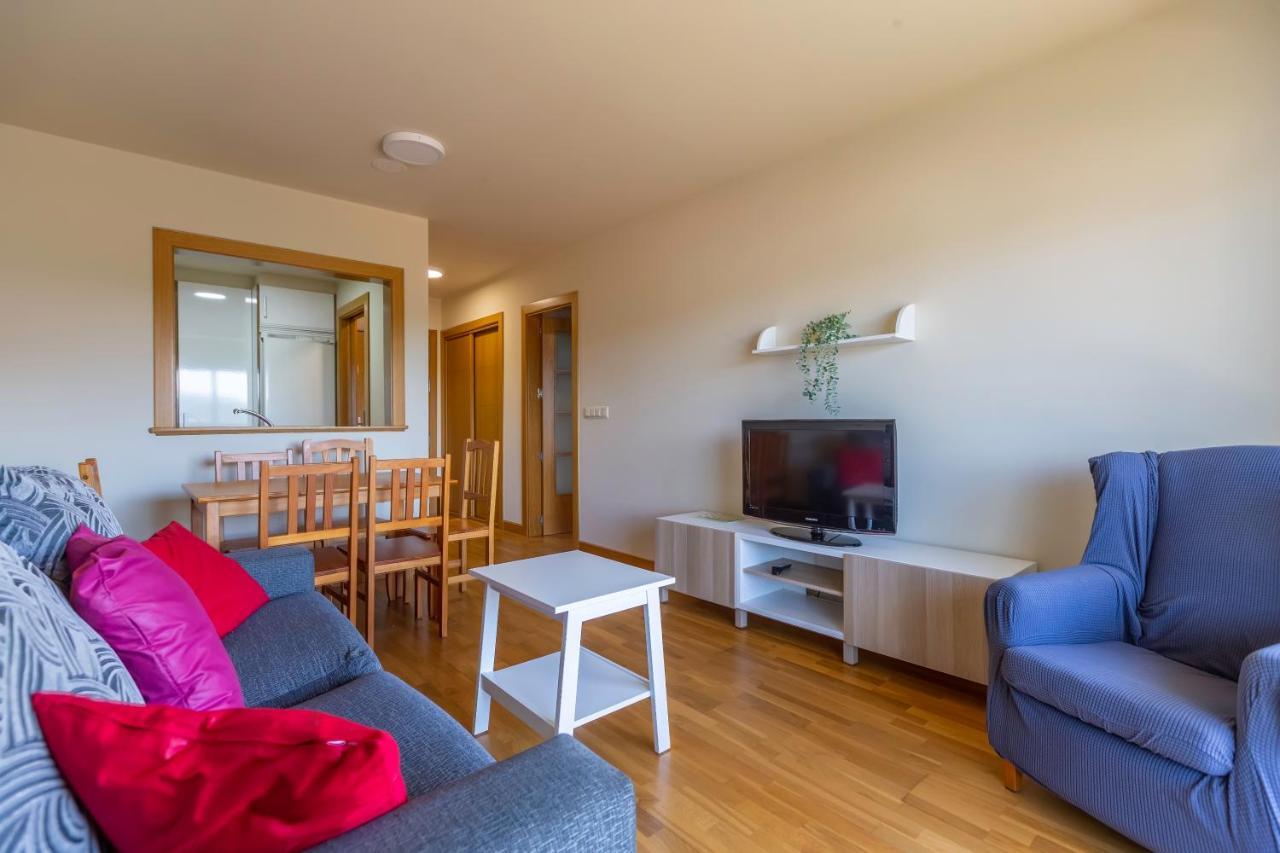 Residencial Pinamar Lägenhet Sanxenxo Exteriör bild