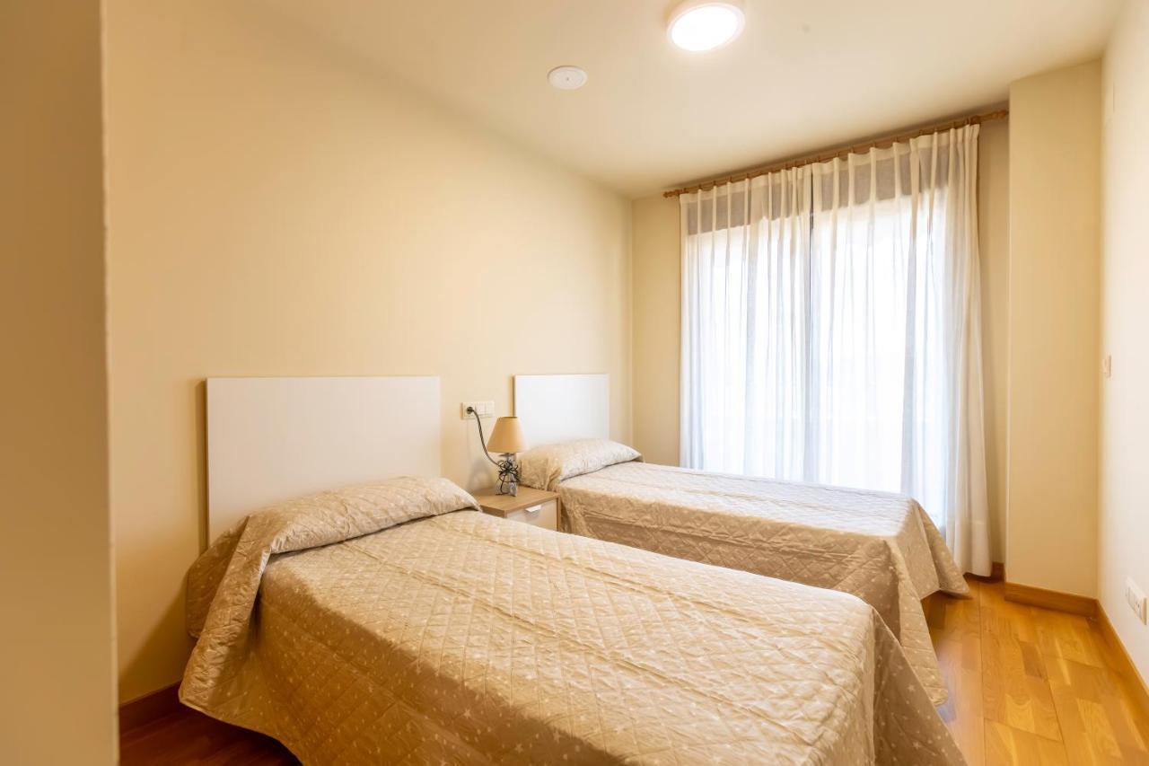 Residencial Pinamar Lägenhet Sanxenxo Exteriör bild