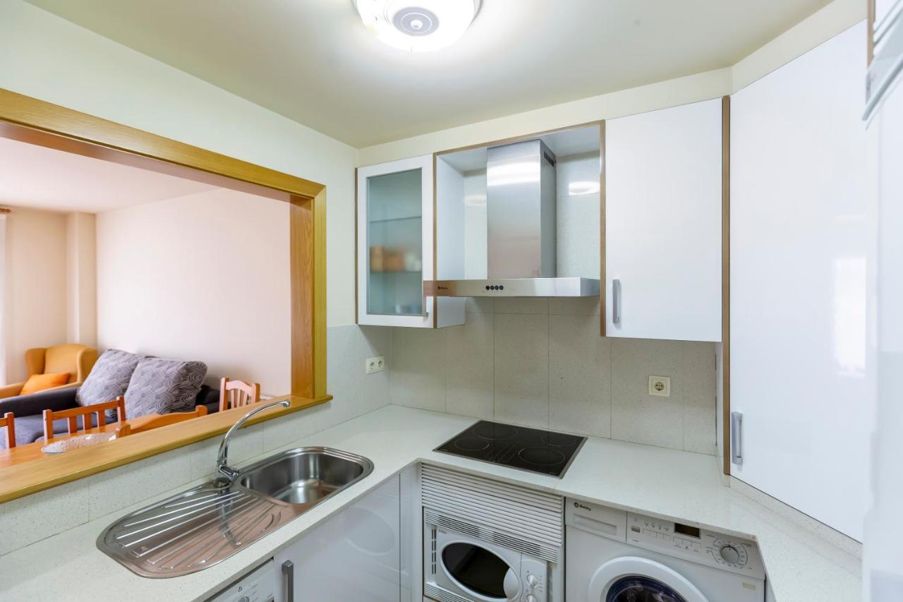 Residencial Pinamar Lägenhet Sanxenxo Exteriör bild