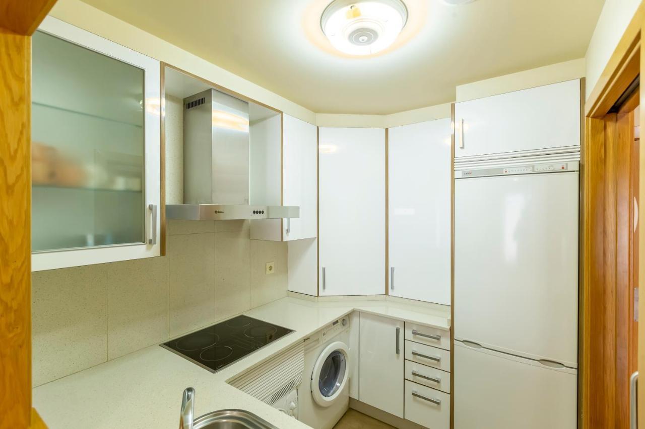 Residencial Pinamar Lägenhet Sanxenxo Exteriör bild