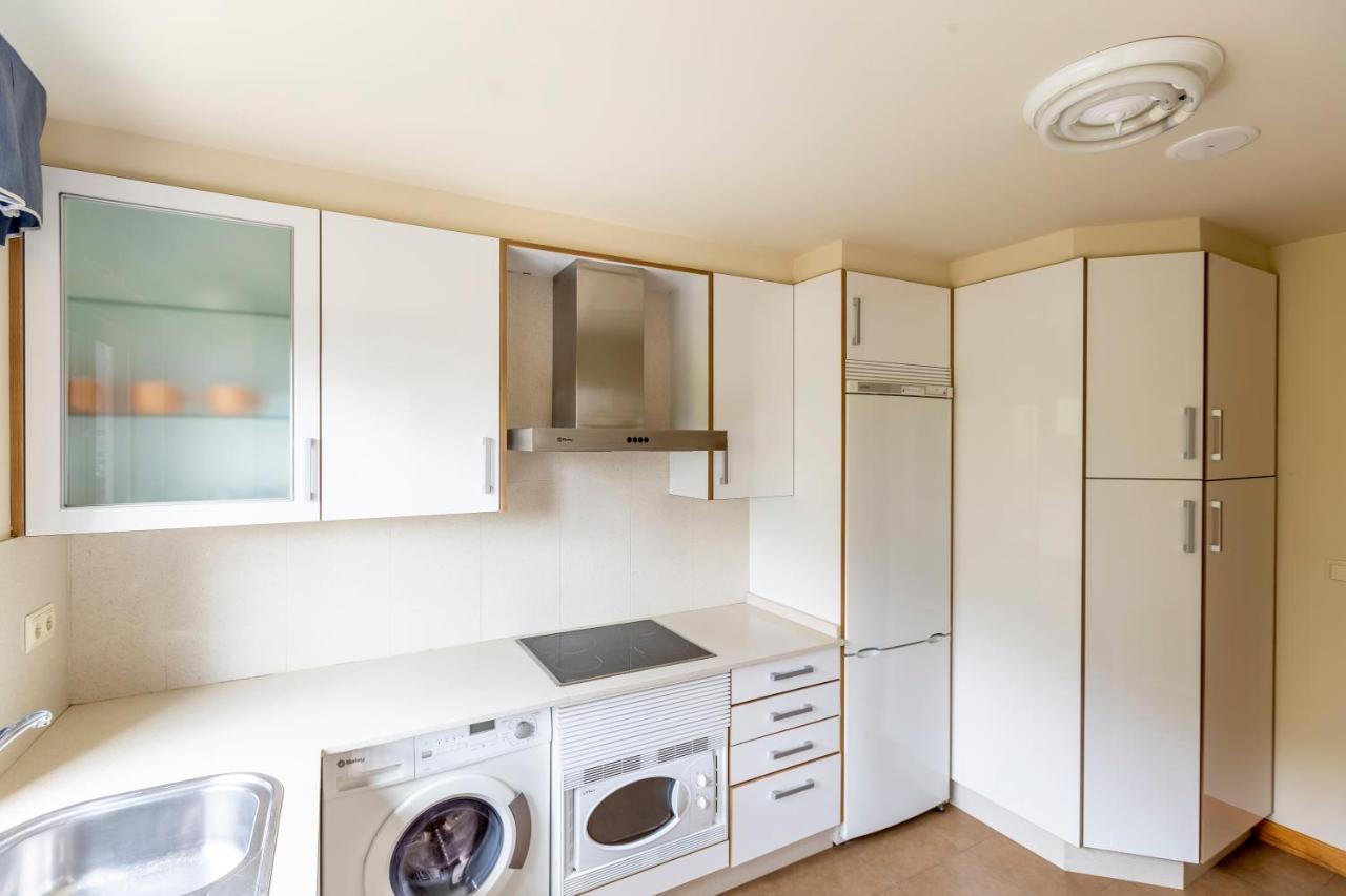 Residencial Pinamar Lägenhet Sanxenxo Exteriör bild