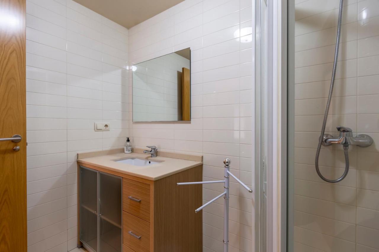 Residencial Pinamar Lägenhet Sanxenxo Exteriör bild