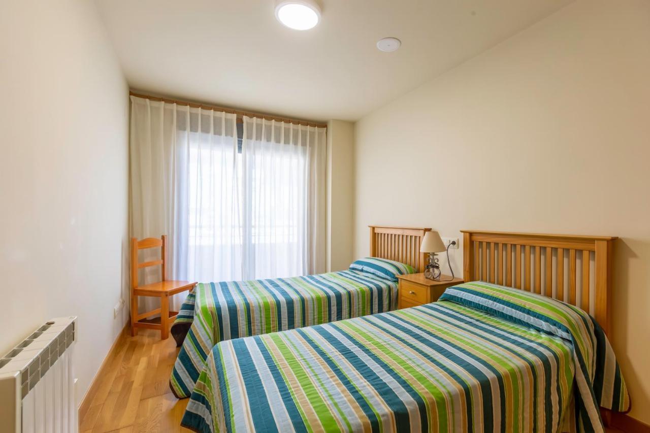 Residencial Pinamar Lägenhet Sanxenxo Exteriör bild