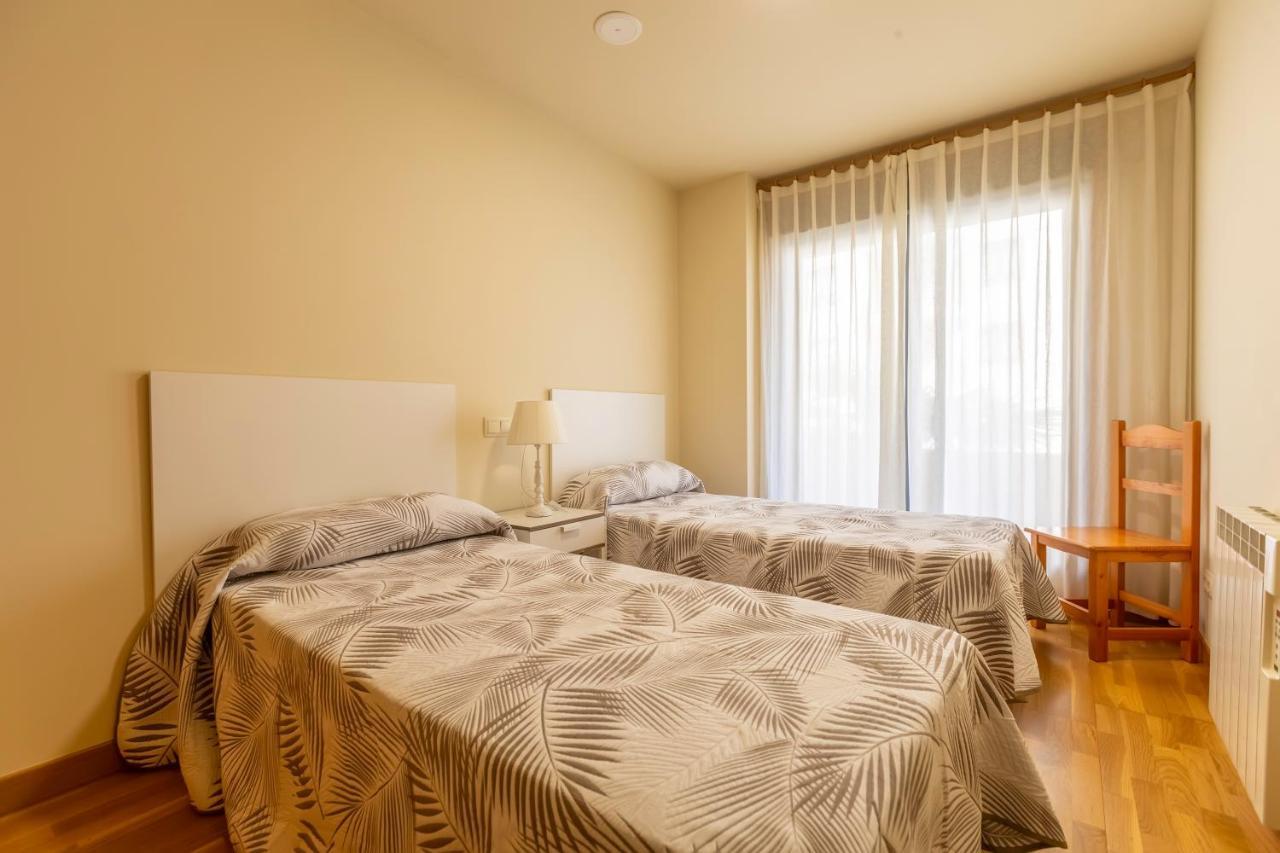 Residencial Pinamar Lägenhet Sanxenxo Exteriör bild