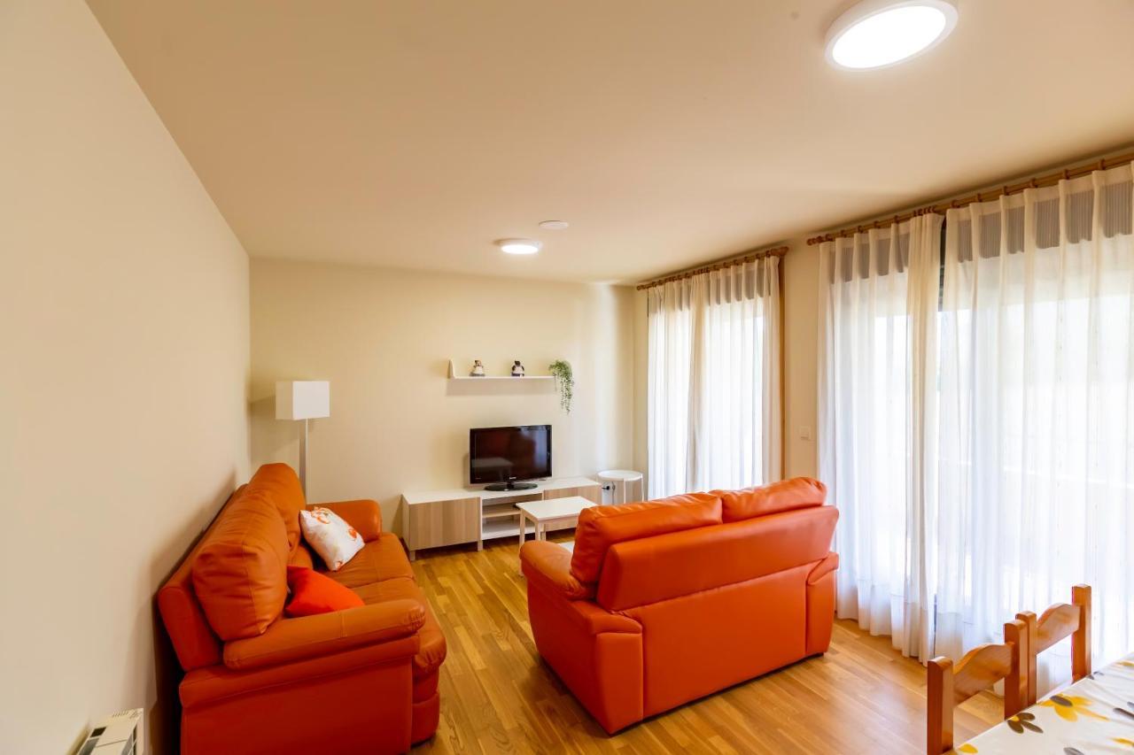 Residencial Pinamar Lägenhet Sanxenxo Exteriör bild