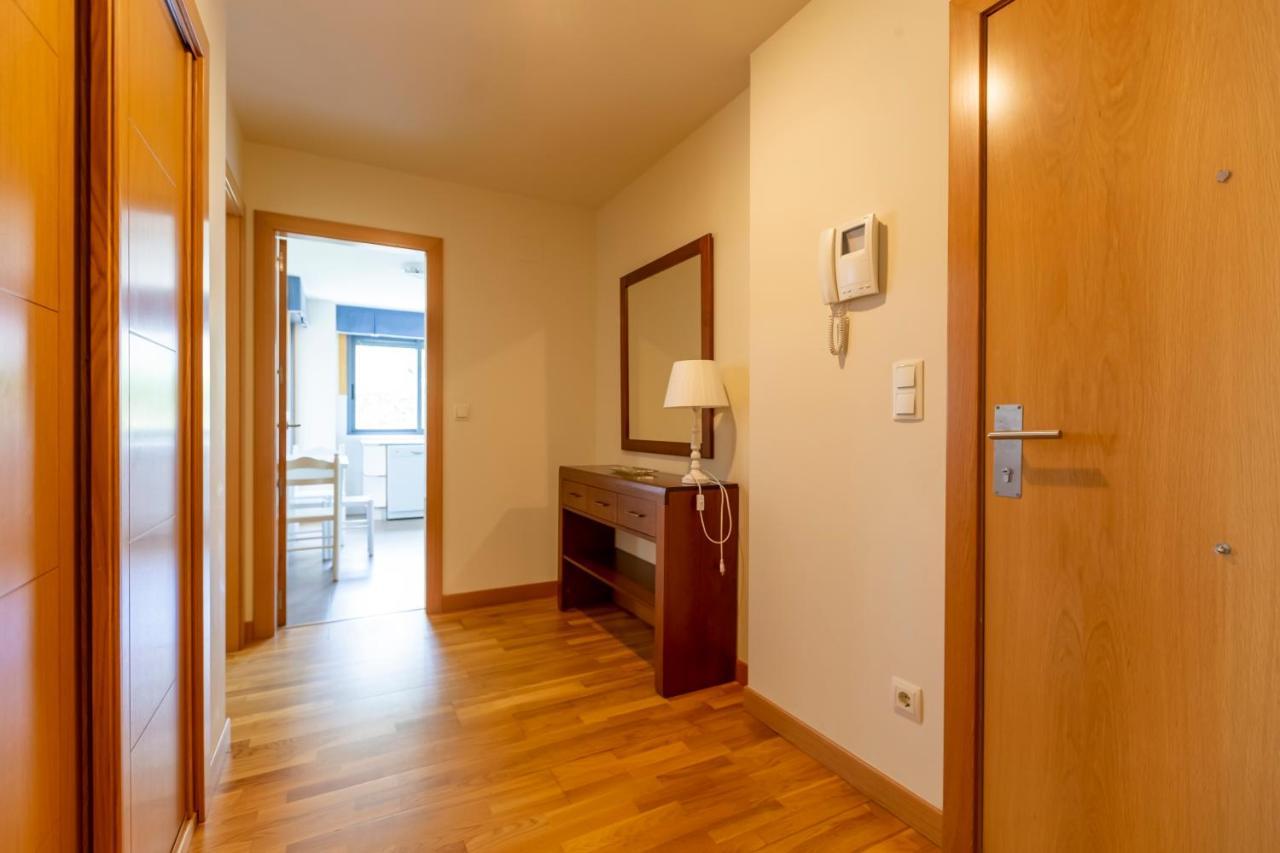 Residencial Pinamar Lägenhet Sanxenxo Exteriör bild