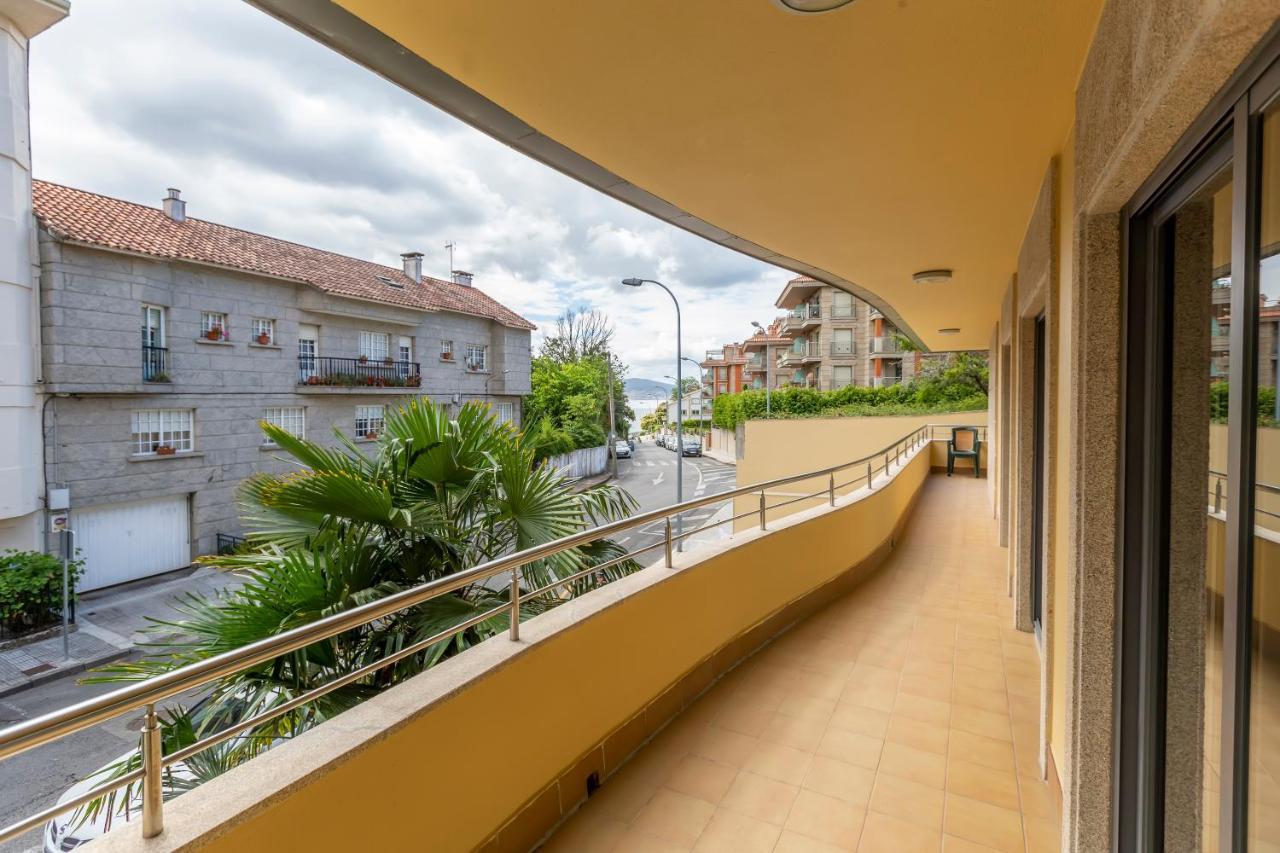 Residencial Pinamar Lägenhet Sanxenxo Exteriör bild