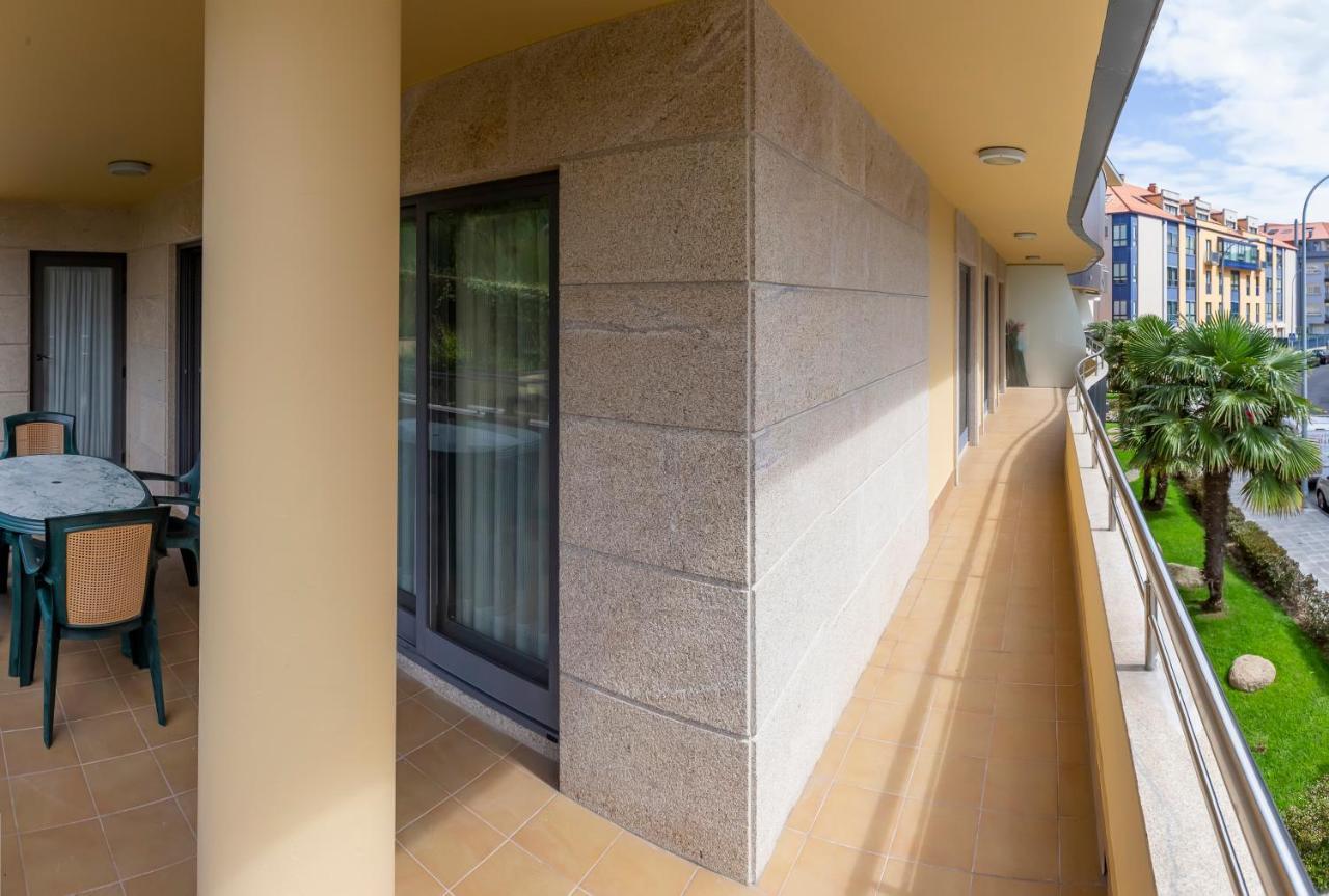 Residencial Pinamar Lägenhet Sanxenxo Exteriör bild