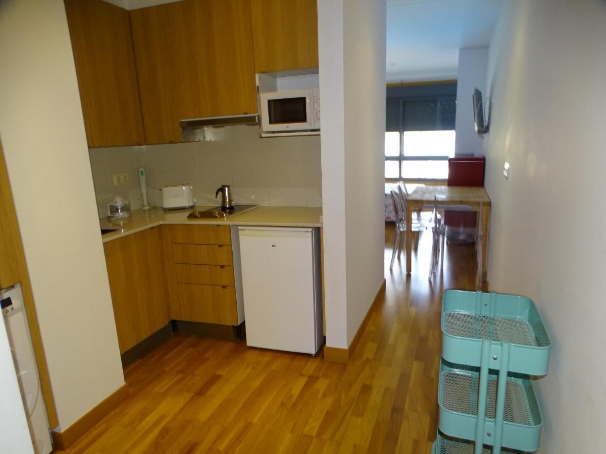 Residencial Pinamar Lägenhet Sanxenxo Exteriör bild