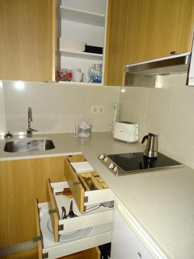Residencial Pinamar Lägenhet Sanxenxo Exteriör bild