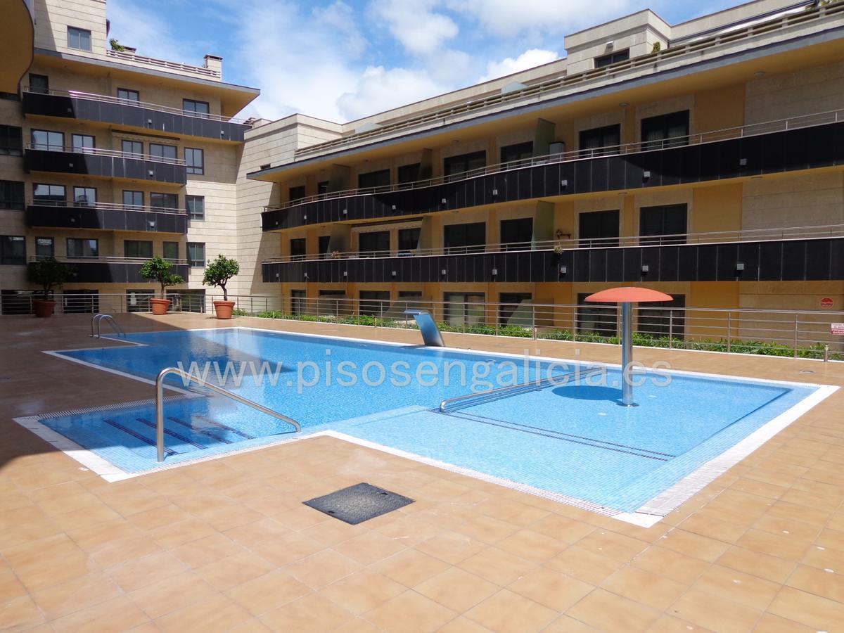 Residencial Pinamar Lägenhet Sanxenxo Exteriör bild