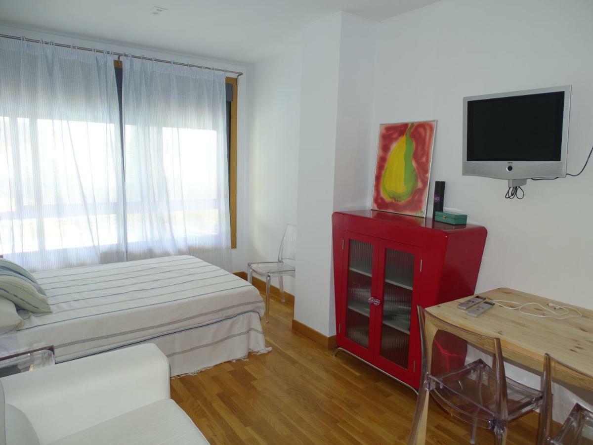 Residencial Pinamar Lägenhet Sanxenxo Exteriör bild