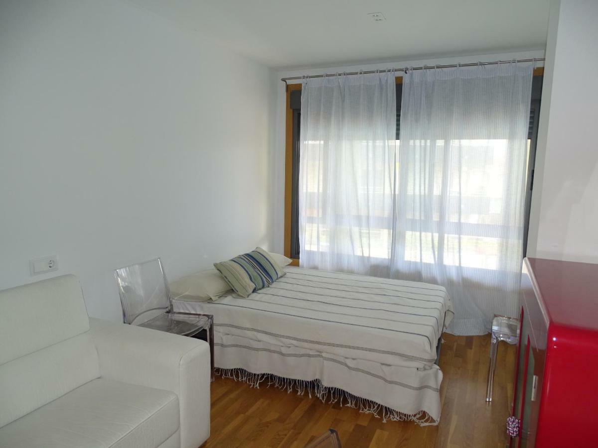 Residencial Pinamar Lägenhet Sanxenxo Exteriör bild