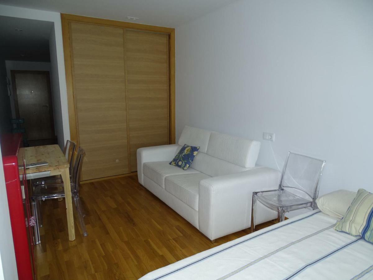 Residencial Pinamar Lägenhet Sanxenxo Exteriör bild